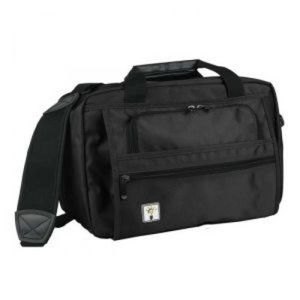 New! Deluxe Nurse Medical Bag Tote Black